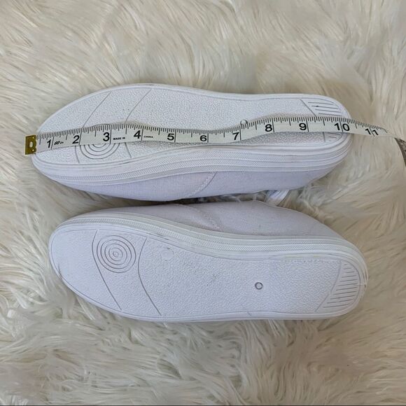 NEW White tennis shoes loafers - Picture 5 of 8